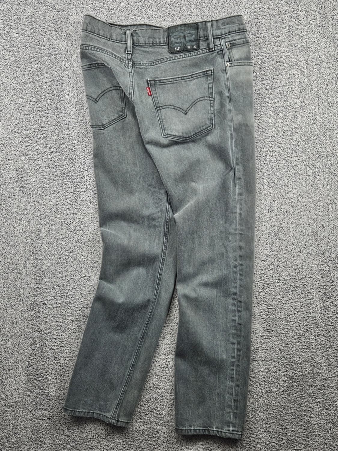리바이스 513 그레이 진 데님 팬츠 ( 32X32 ) / 11573 상품이미지3
