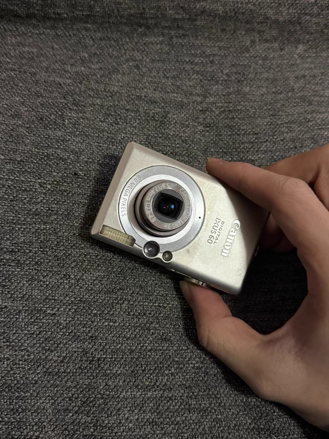 캐논 익서스 60 CANON IXUS 60 빈티지 디지털카메라 디카 상품이미지7