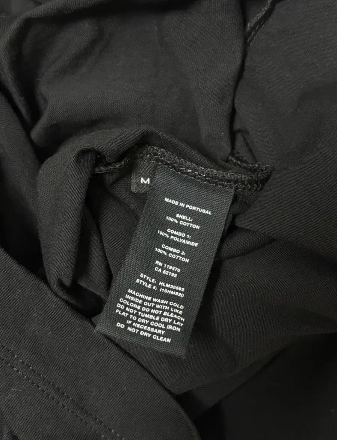 Helmut Lang Overlay Logo T-Shirt 상품이미지4