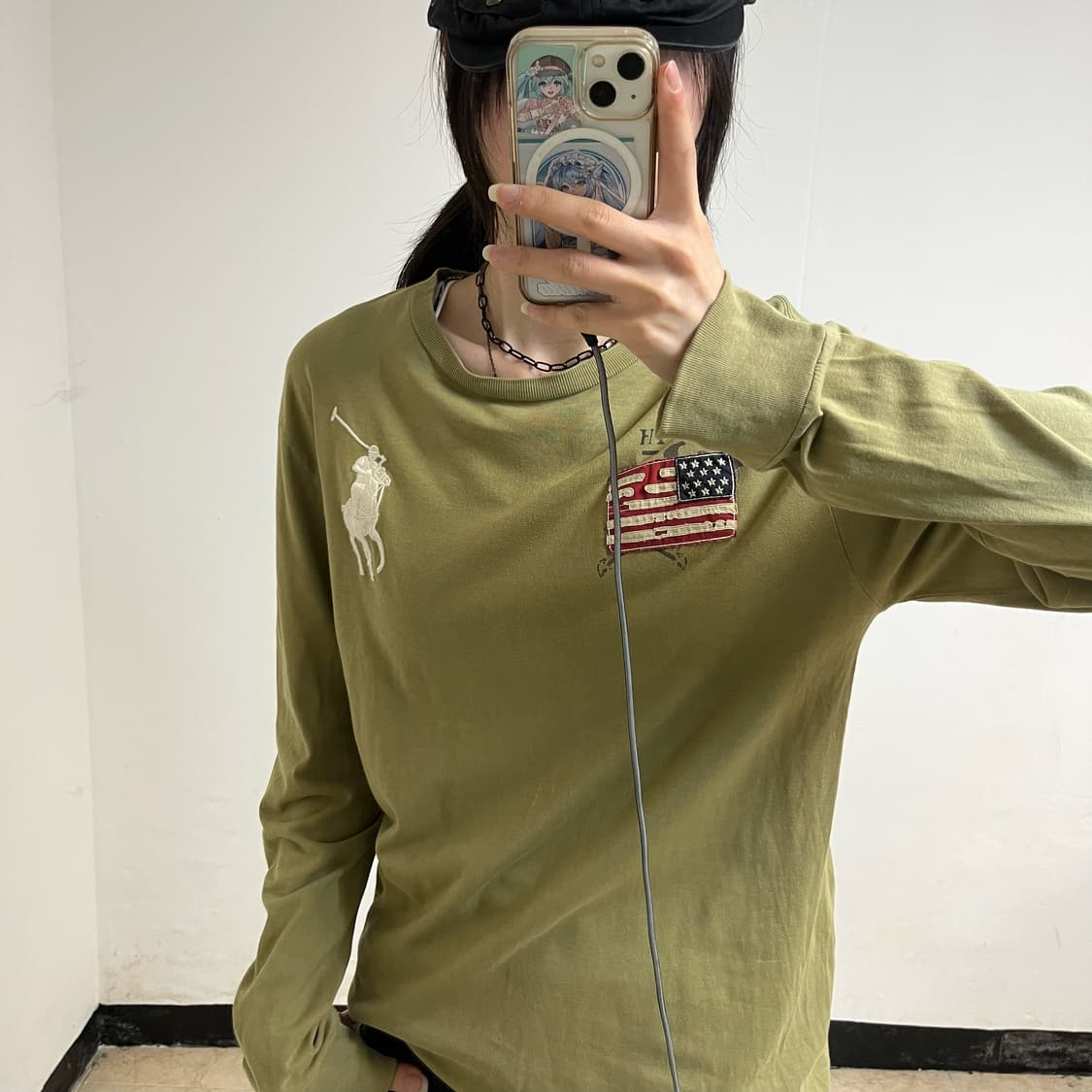  Polo USA Big Pony Long Sleeve 상품이미지2
