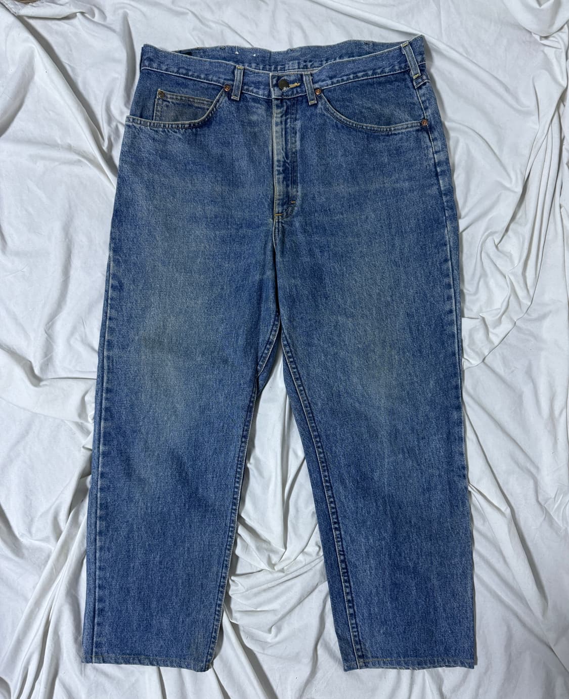 90s usa lee 290 데님팬츠 상품이미지2