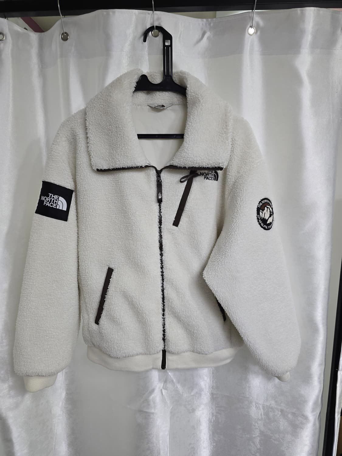 노스페이스 플리스 자켓 아이보리 (1449) 상품이미지1
