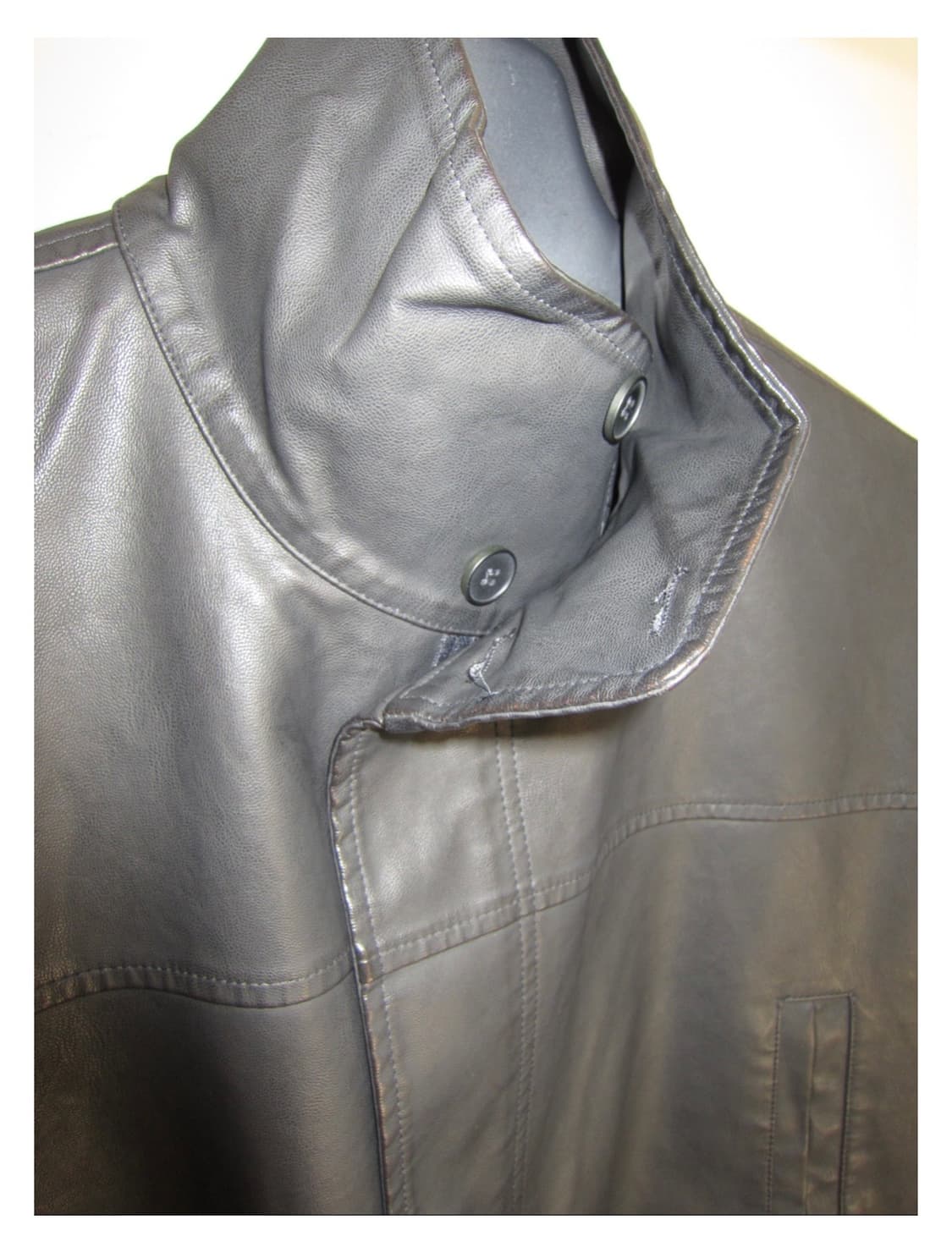 빈티지 레더 자켓 상품이미지3