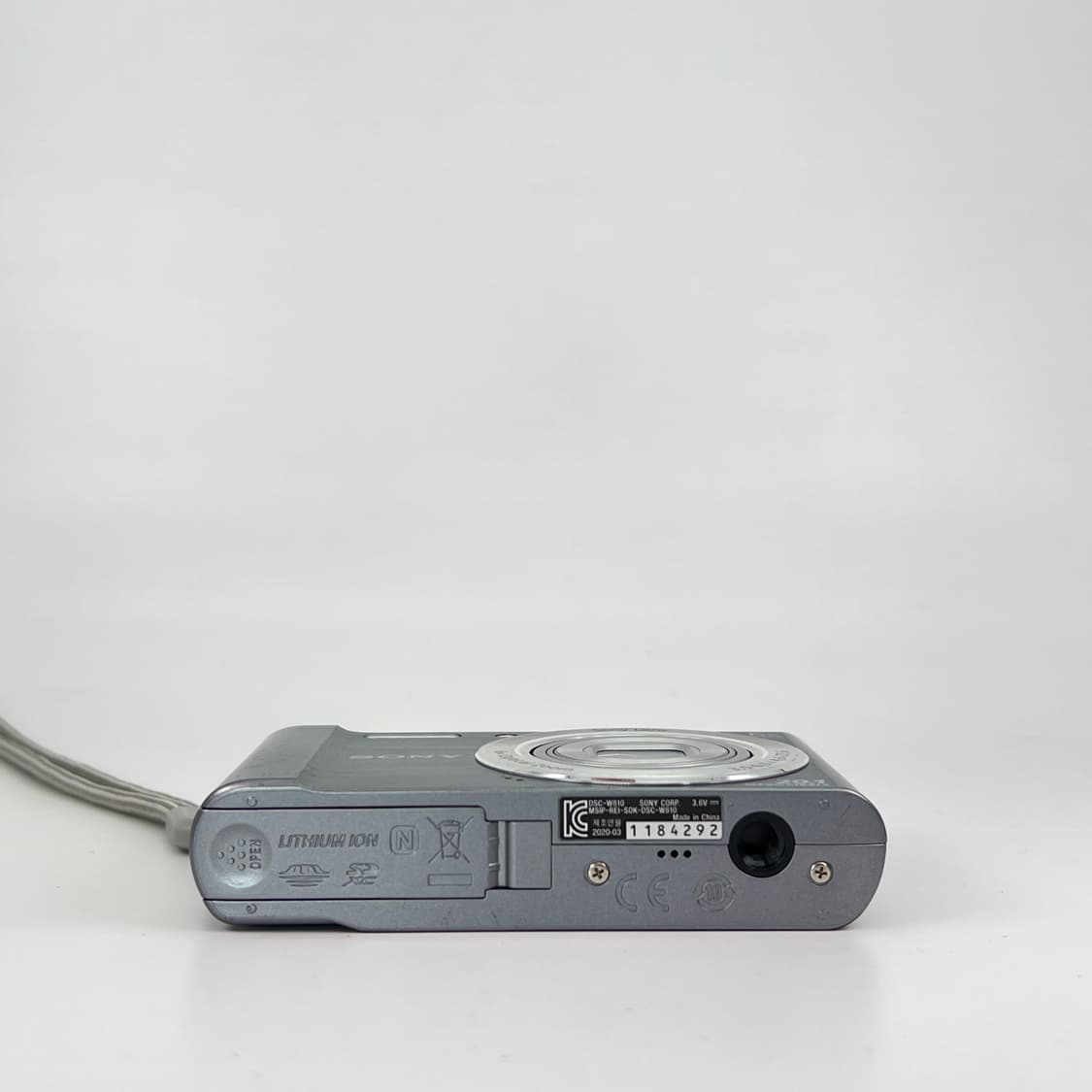 소니 사이버샷 SONY Cyber-shot DSC-W810 실버 상품이미지8