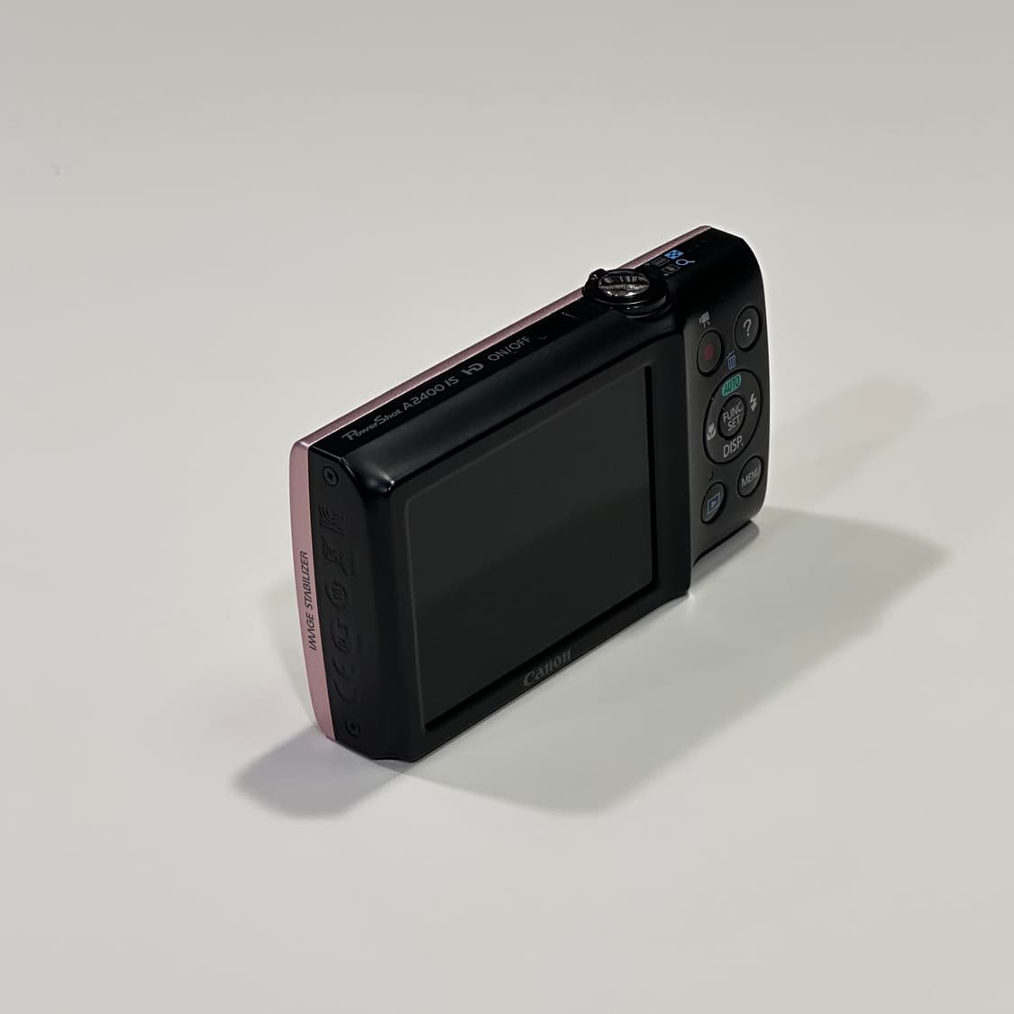 캐논 파워샷 A2400 IS (핑크, 민트급) 상품이미지5