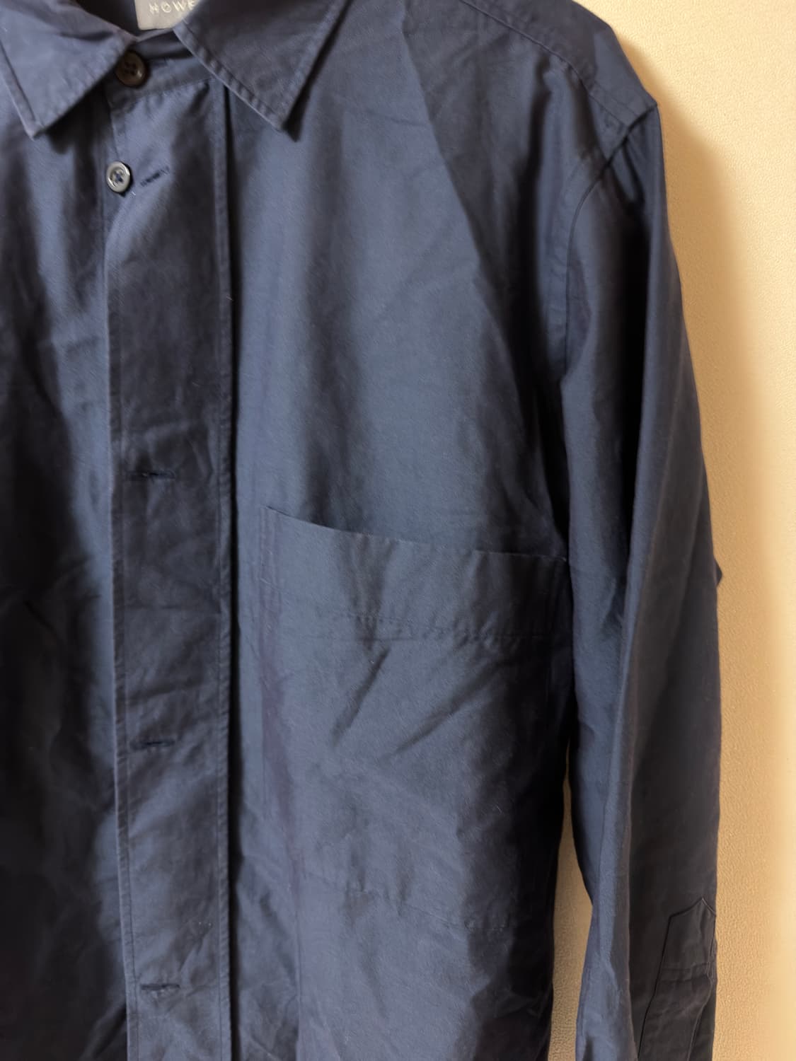 마가렛 로웰 남성 셔츠자켓 상품이미지4