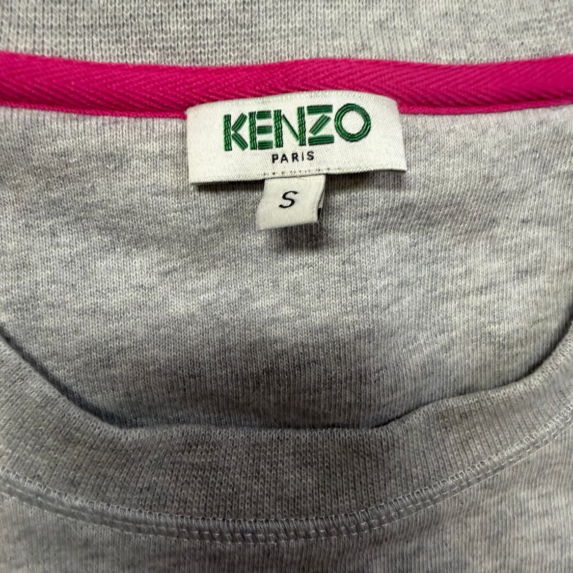 겐조 호랑이 자수 맨투맨 상품이미지2