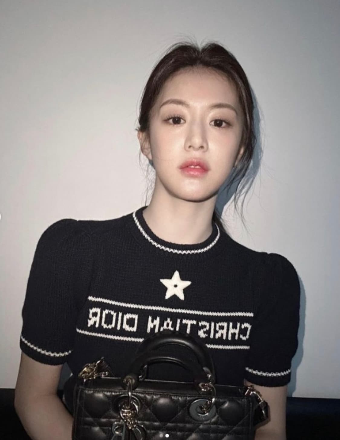 Dior 별 반팔 니트 네이비 새상품 상품이미지9