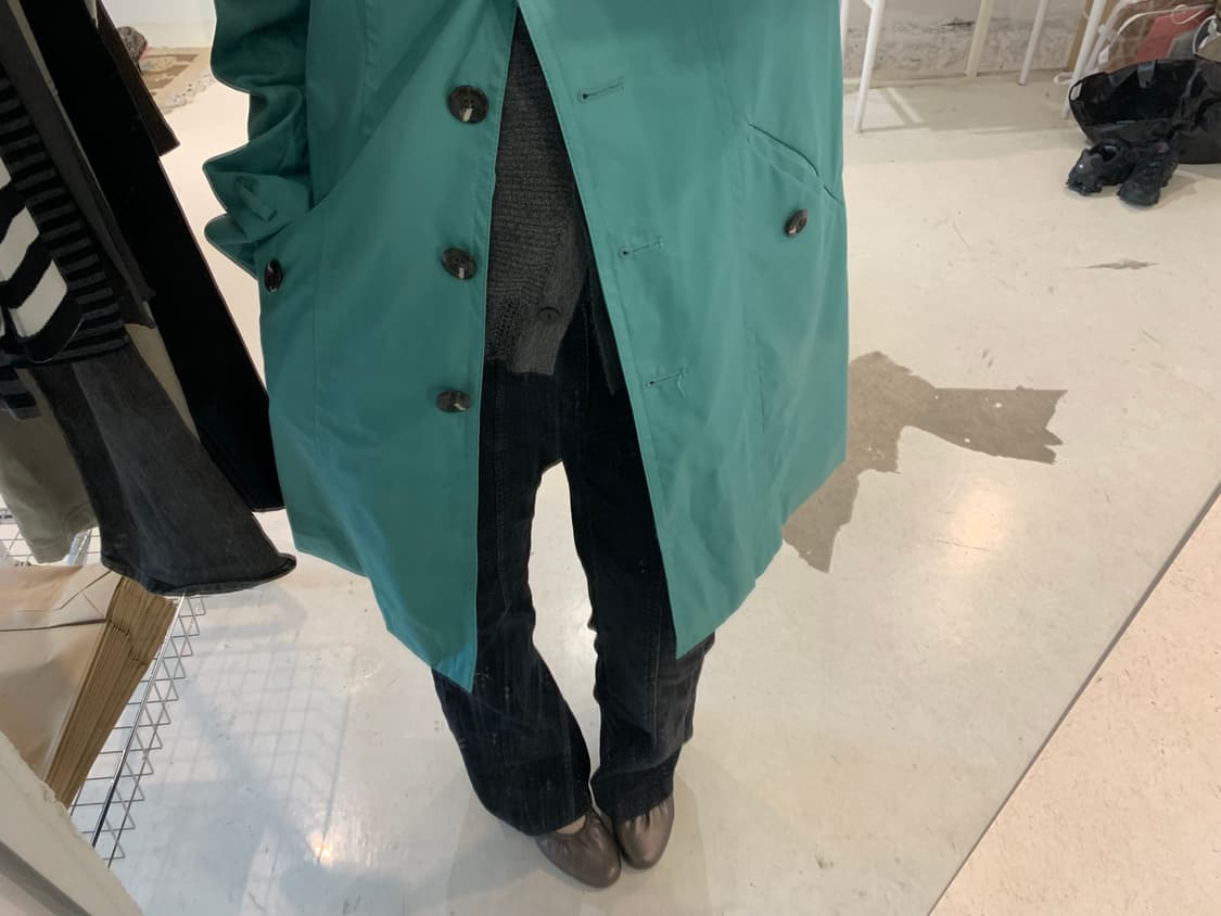 Mint burberry coat 상품이미지9