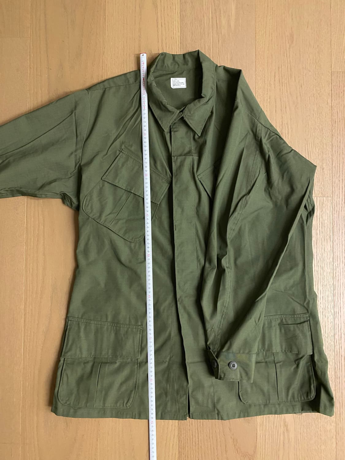 US Jungle Fatigue Jacket 정글퍼티그 자켓 데드스탁 상품이미지4