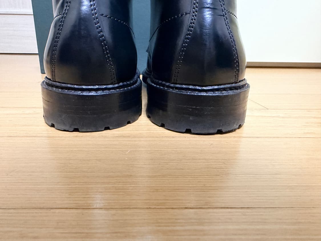 알든 v팁 코도반 부츠 8.5D 사이즈 상품이미지2