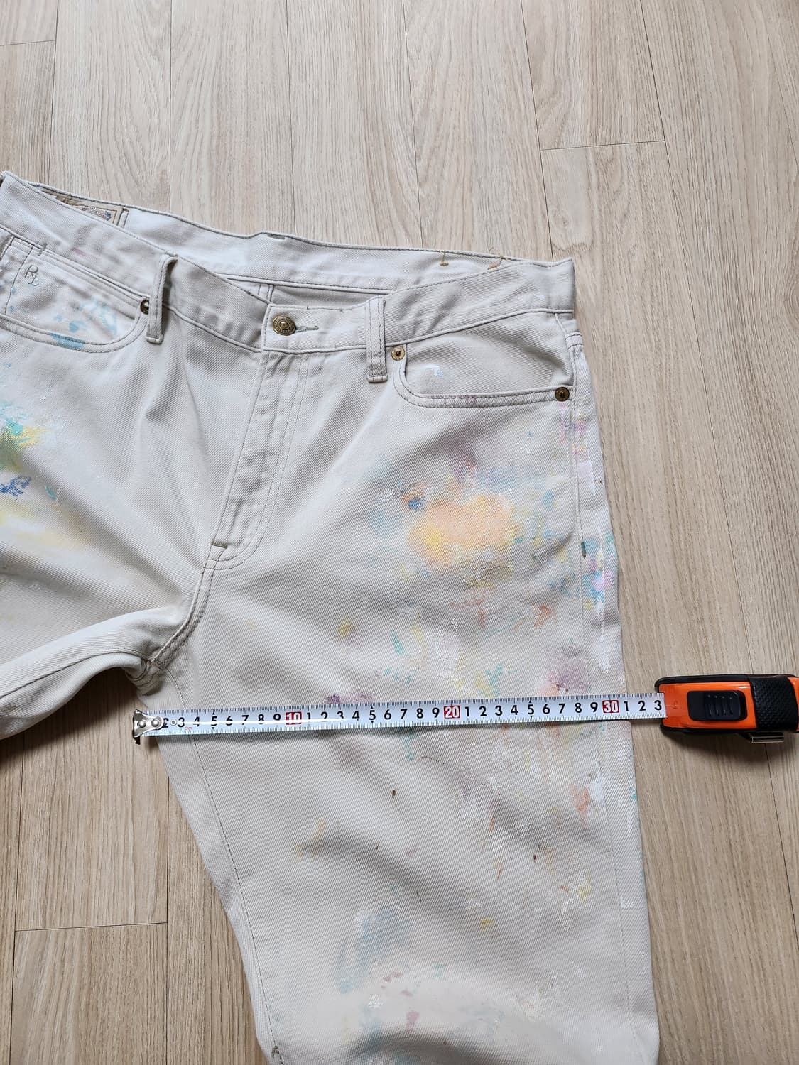 폴로랄프로렌 페인팅 치노팬츠 (31 상품이미지5