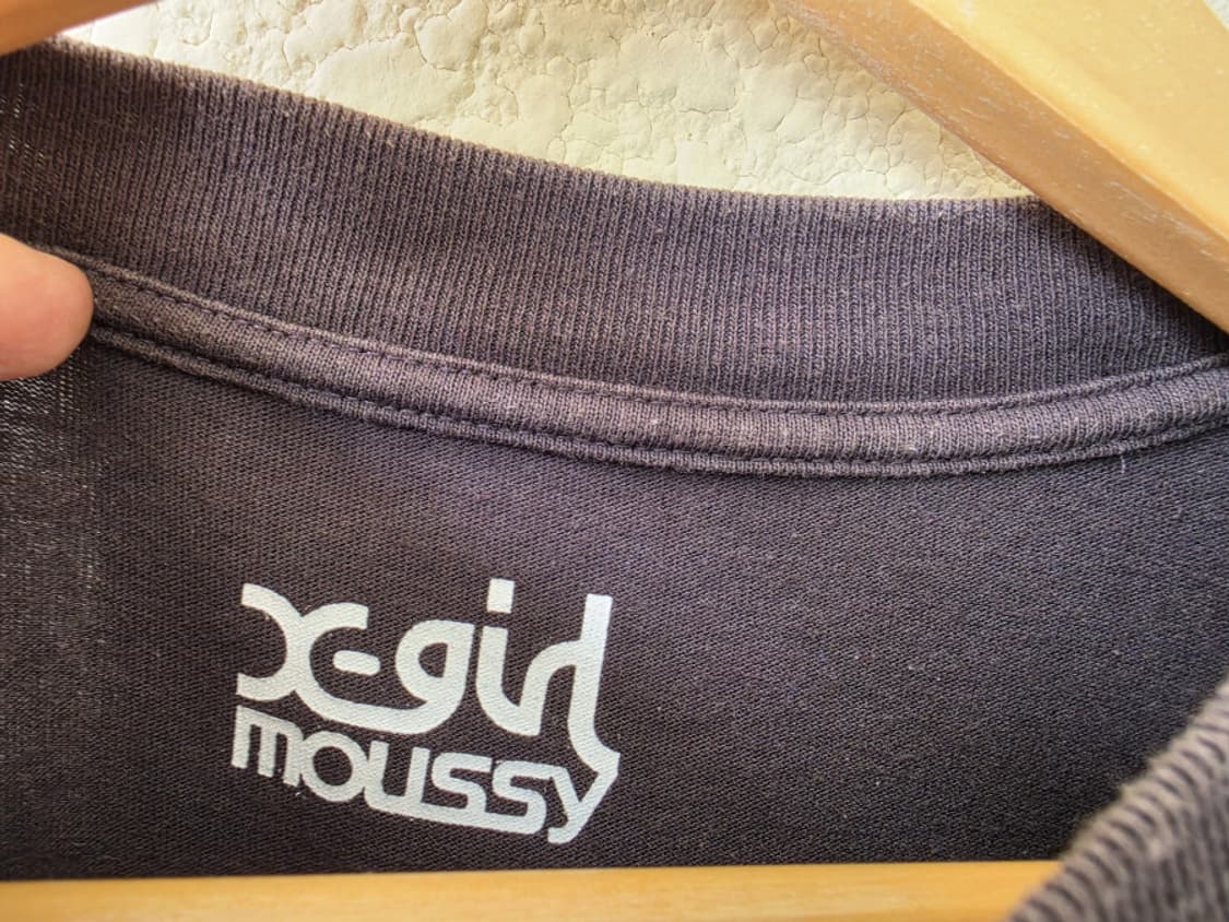 MOUSSY  X-girl 한정판 콜라보 상품이미지5