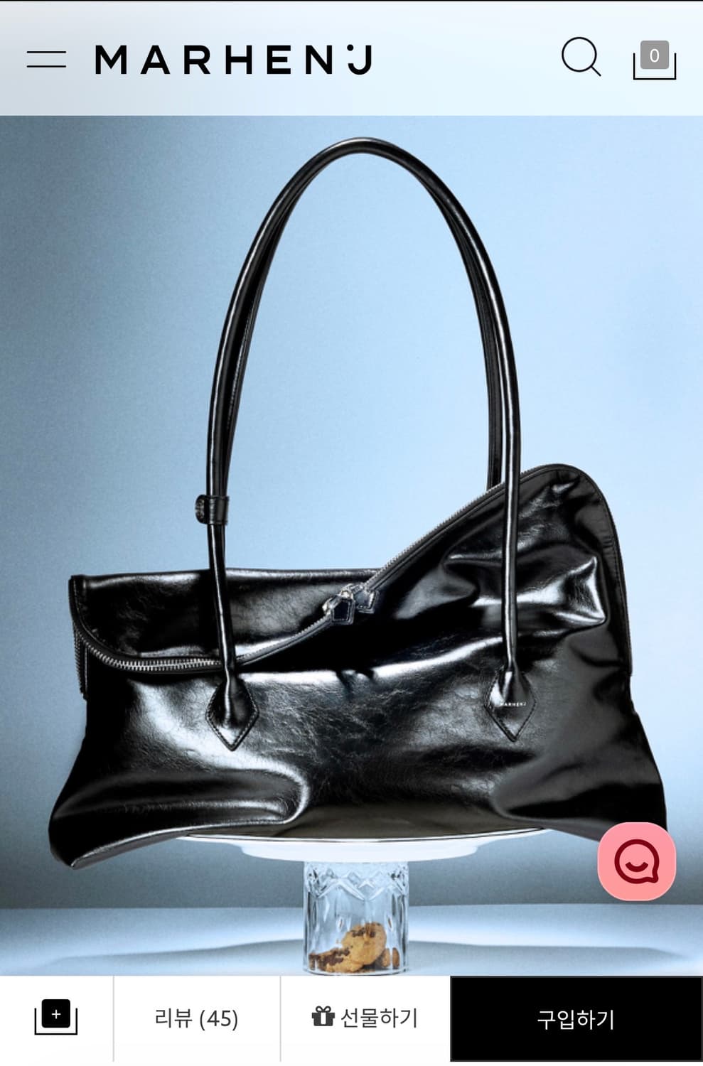 마르헨제이 마가렛백 블랙 상품이미지2
