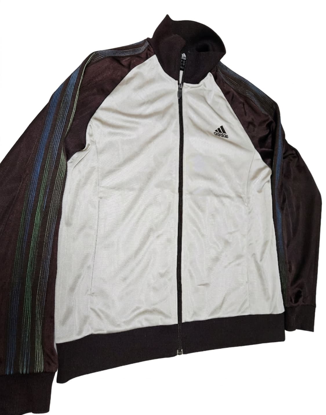 💗초초초희귀💗일본 아디다스 빈티지 져지/초코브라운져지 핀터깔 00's 상품이미지3