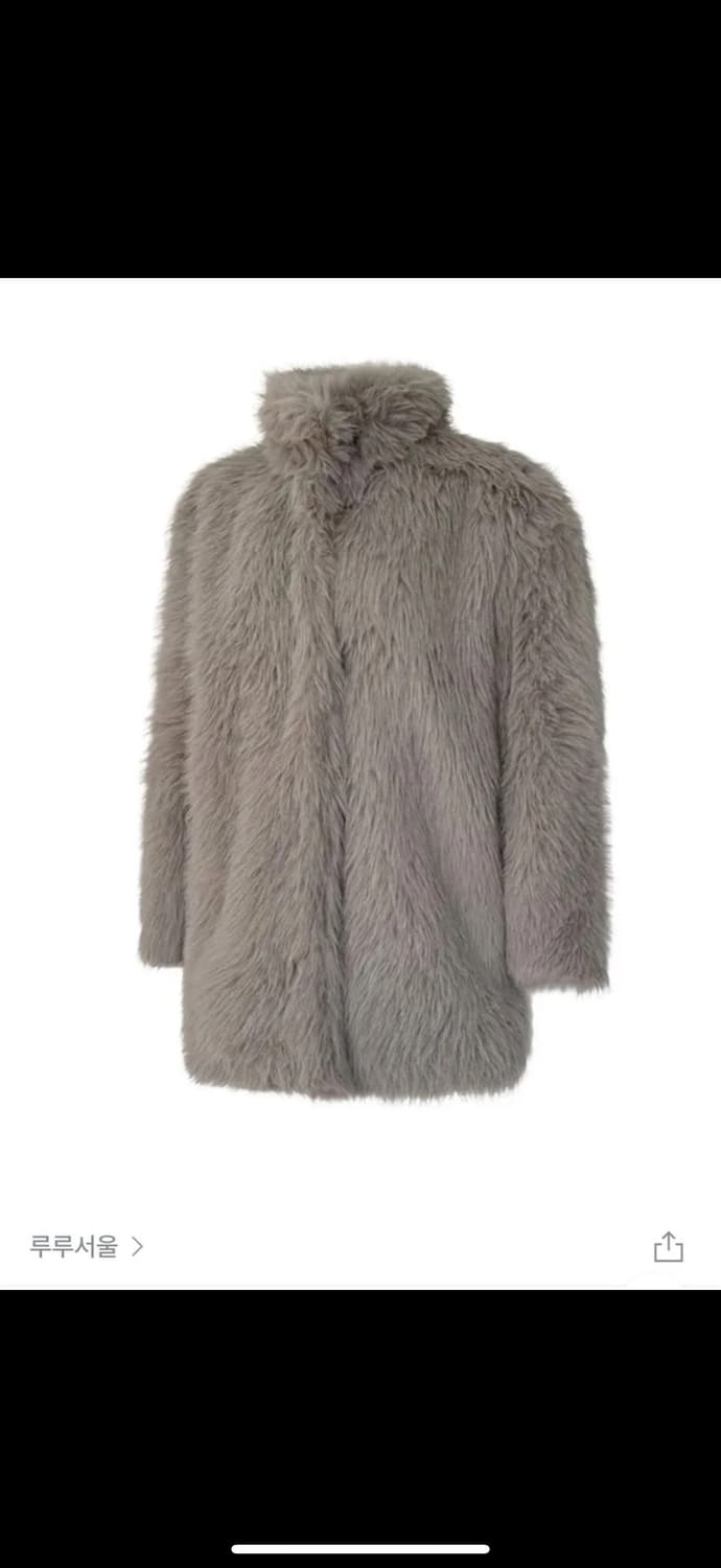 루루서울 시티 퍼자켓 상품이미지3