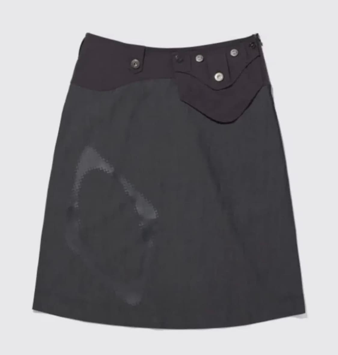 미스치프 POCKET BAG FLARED SKIRT M 상품이미지1