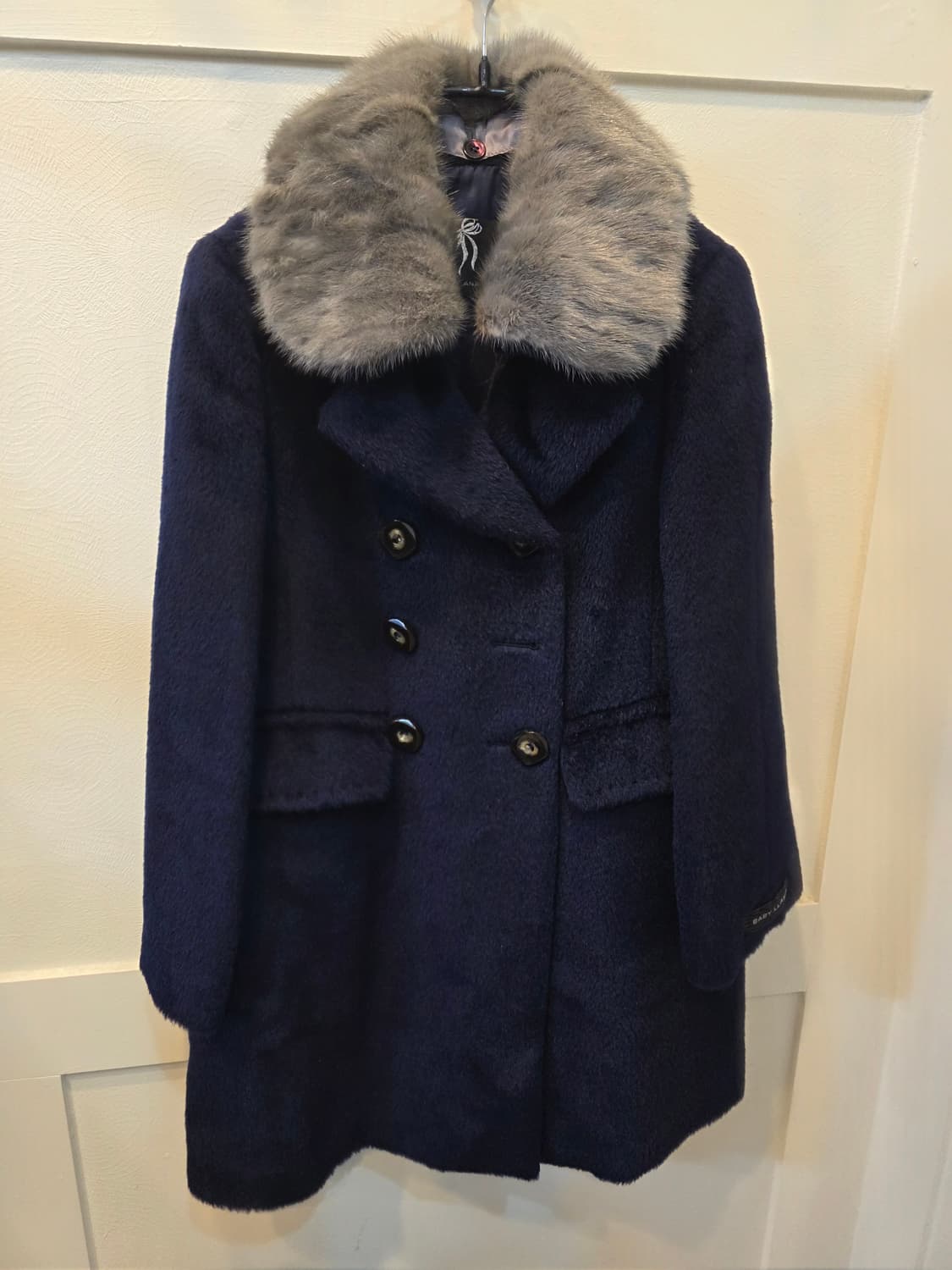 아나카프리  베이비 캐시미어  하프코트 상품이미지1