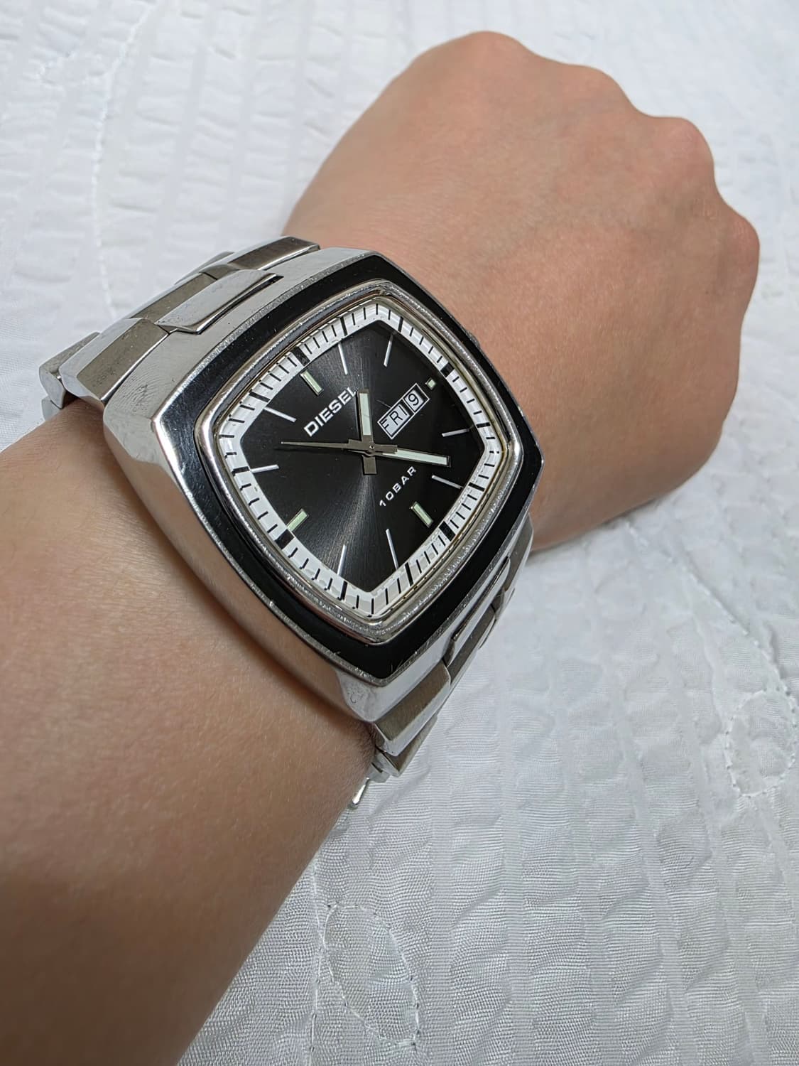 디젤 데이데이트 쿼츠 메탈 시계 DIESEL watch 시계 워치 상품이미지2