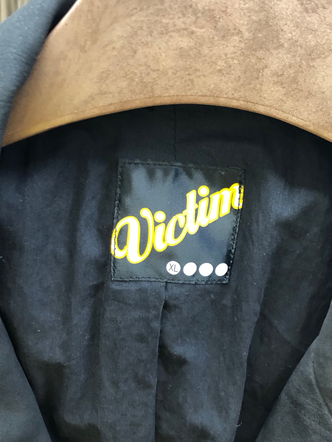 victim 소가죽 스웨이드 라이더 자켓 상품이미지7