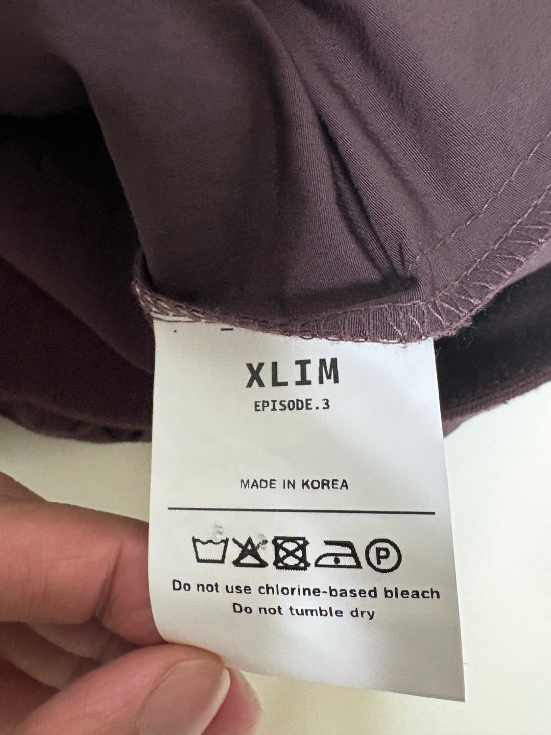 xlim ep3 shirts jacket 상품이미지4