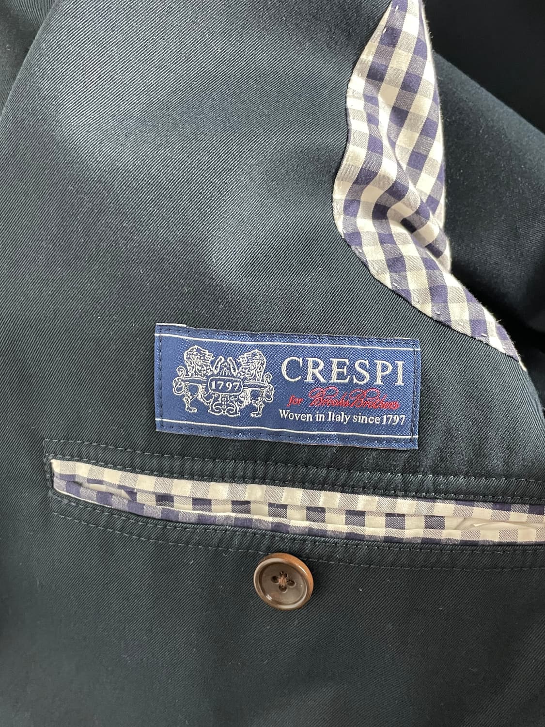 (Brooks Brothers) 브록스 브라더스 블레이저 자켓 43R 상품이미지3