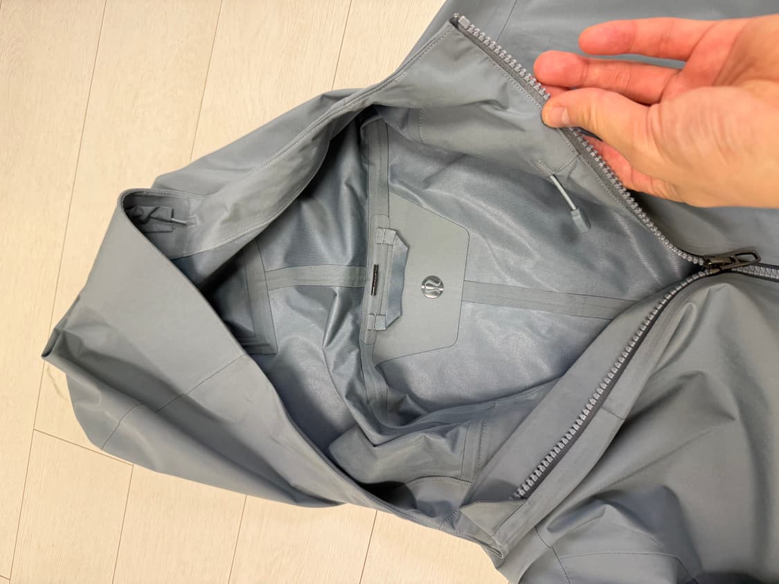 룰루레몬 바람막이 방수 방풍 M 사이즈  상품이미지6