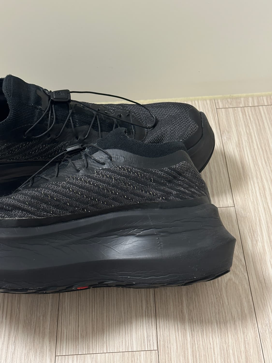 [270] 꼼데가르송 살로몬 펄사 블랙 상품이미지5