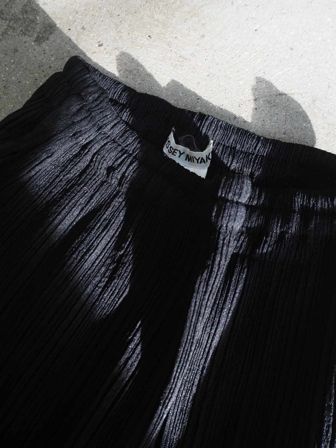 ISSEY MIYAKE pleats skirt  상품이미지4