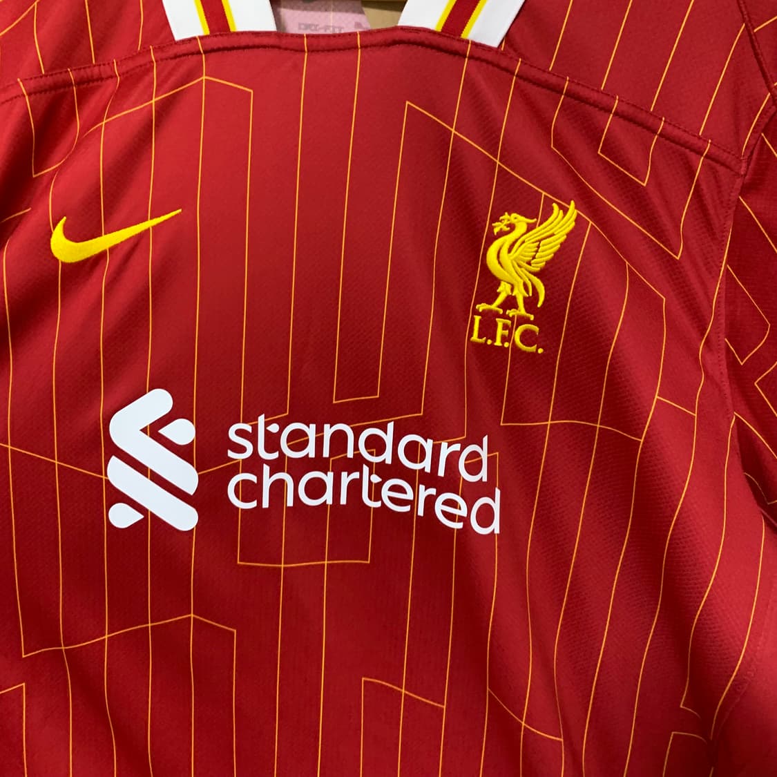 나이키 리버풀 살라 유니폼 24/25 우승시즌 XXL 상품이미지7