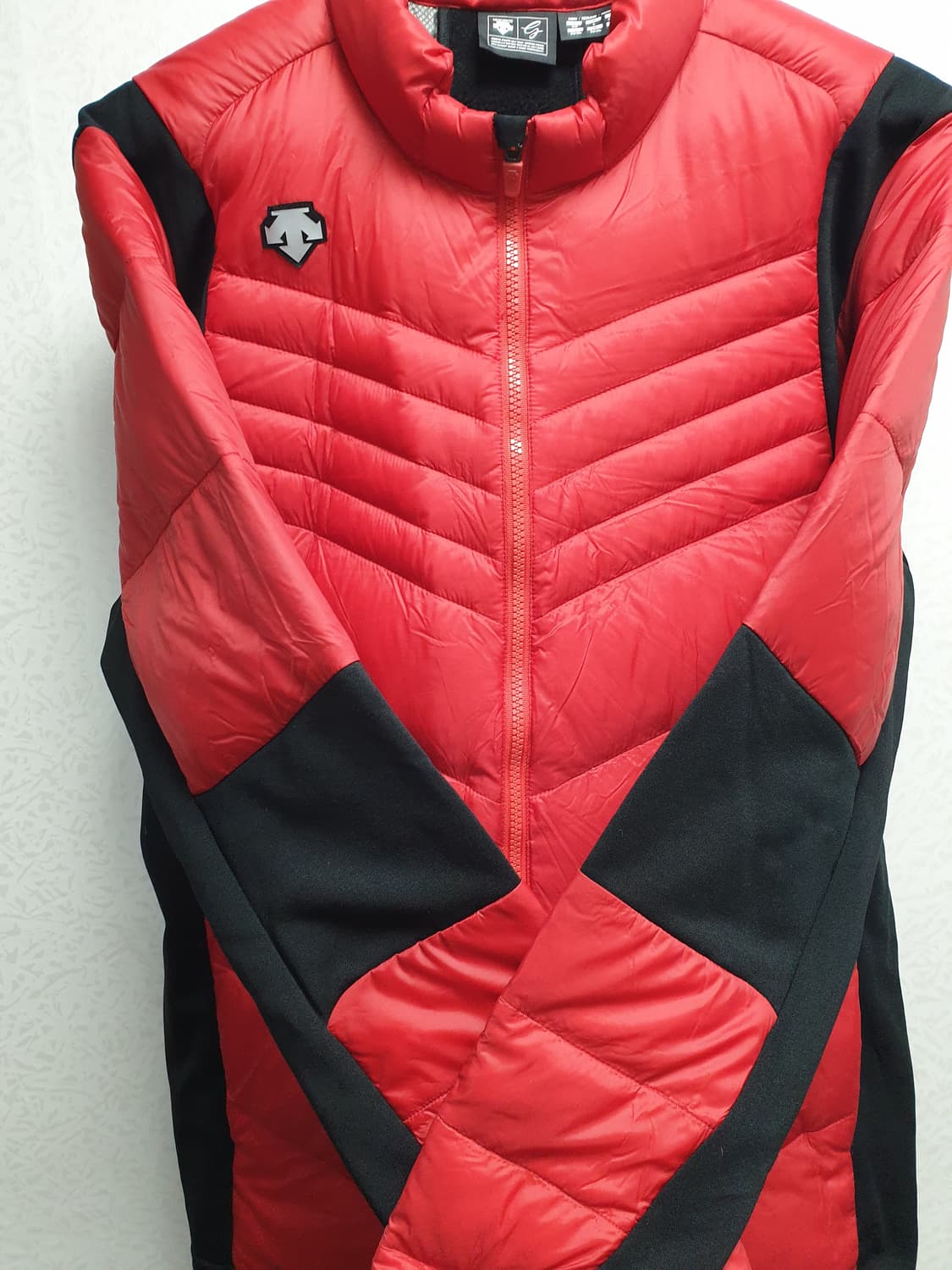 [xxl/110] 데상트골프 다운 경량패딩 스윙자켓 상품이미지6