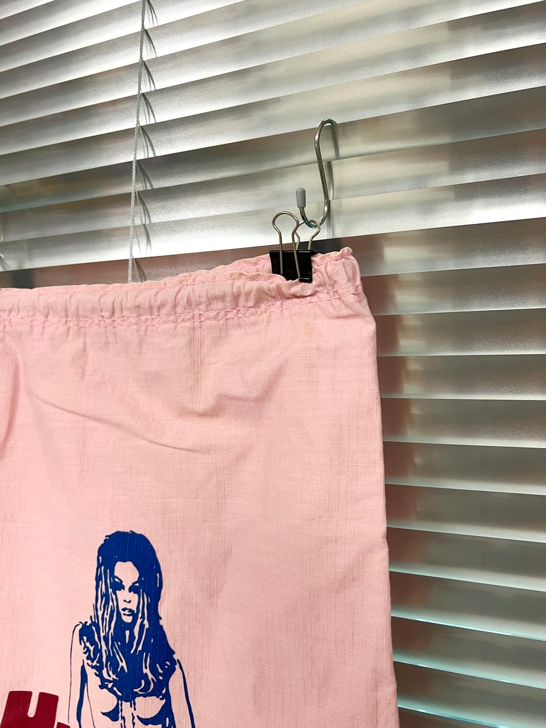 HYSTERIC GLAMOUR-DRAWSTRING BAG (Pink) 상품이미지6