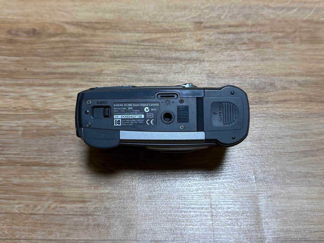 코닥 디지털카메라 DC280 팝니다 상품이미지4