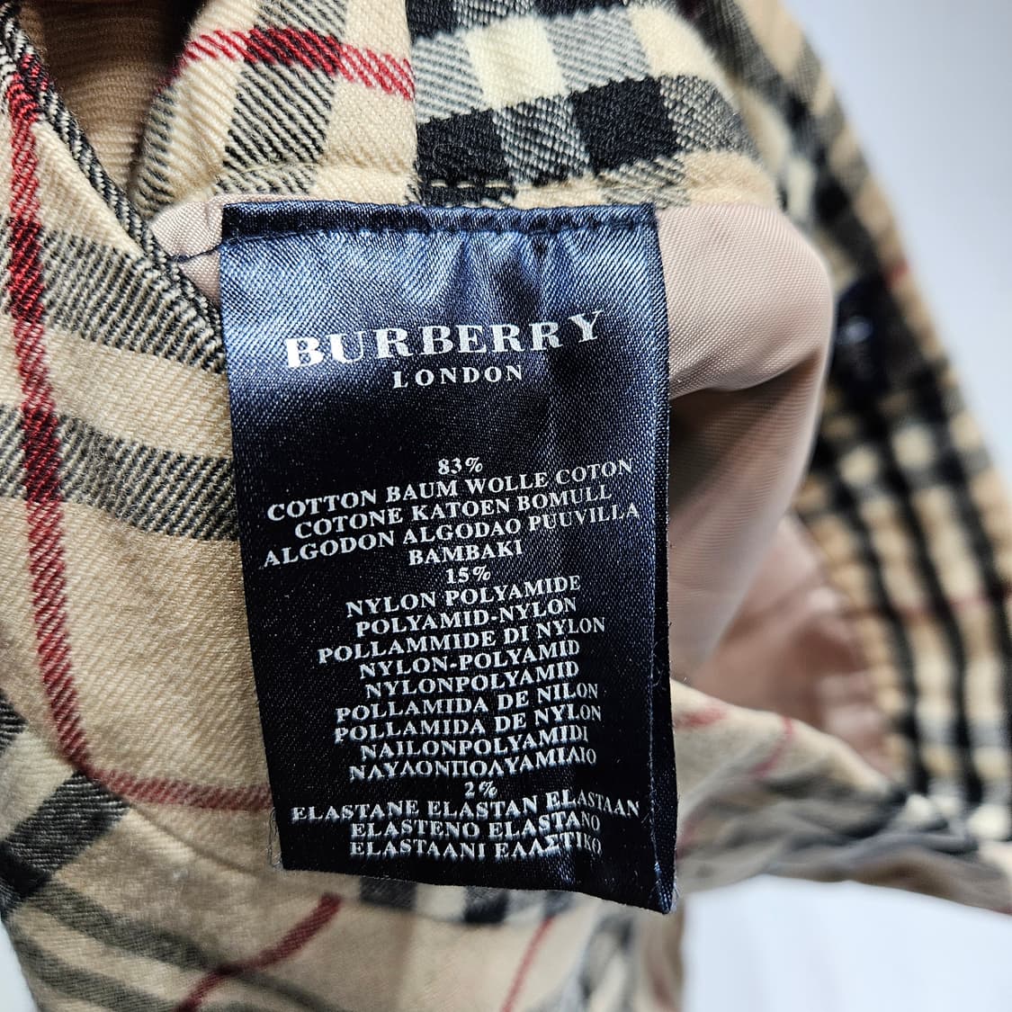 버버리 스커트[M] 상품이미지7