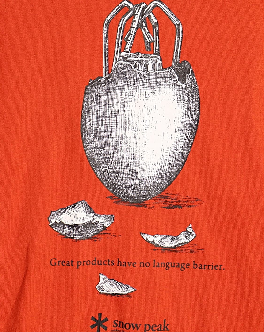snowpeak Print T-Shirts 상품이미지2