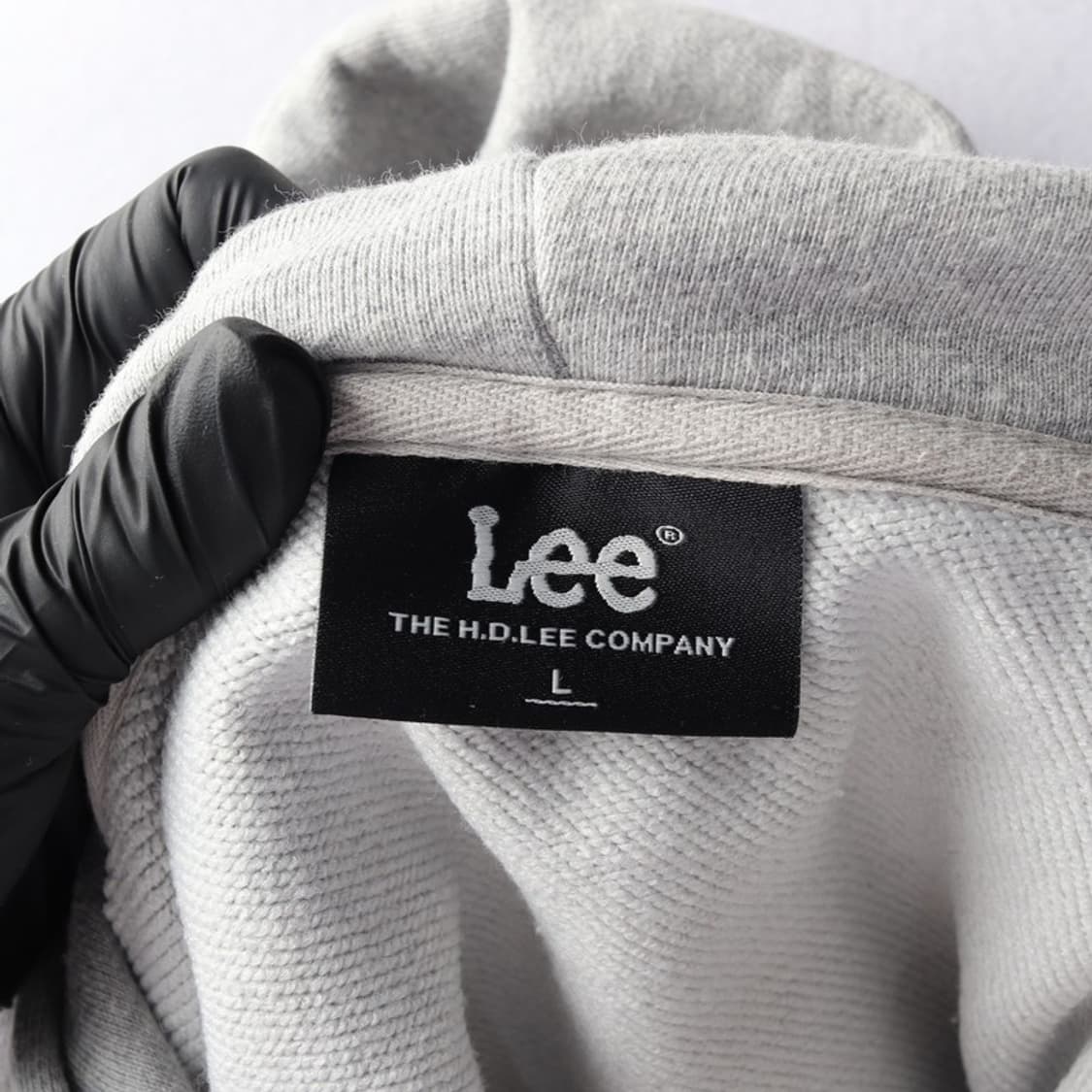 LEE 투웨이 후드집업 L 상품이미지5