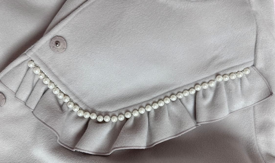 앙크루즈 판초 코트 양산형 지뢰계 양지뢰 마즈 리즈리사 히메갸루 달천깔 상품이미지7