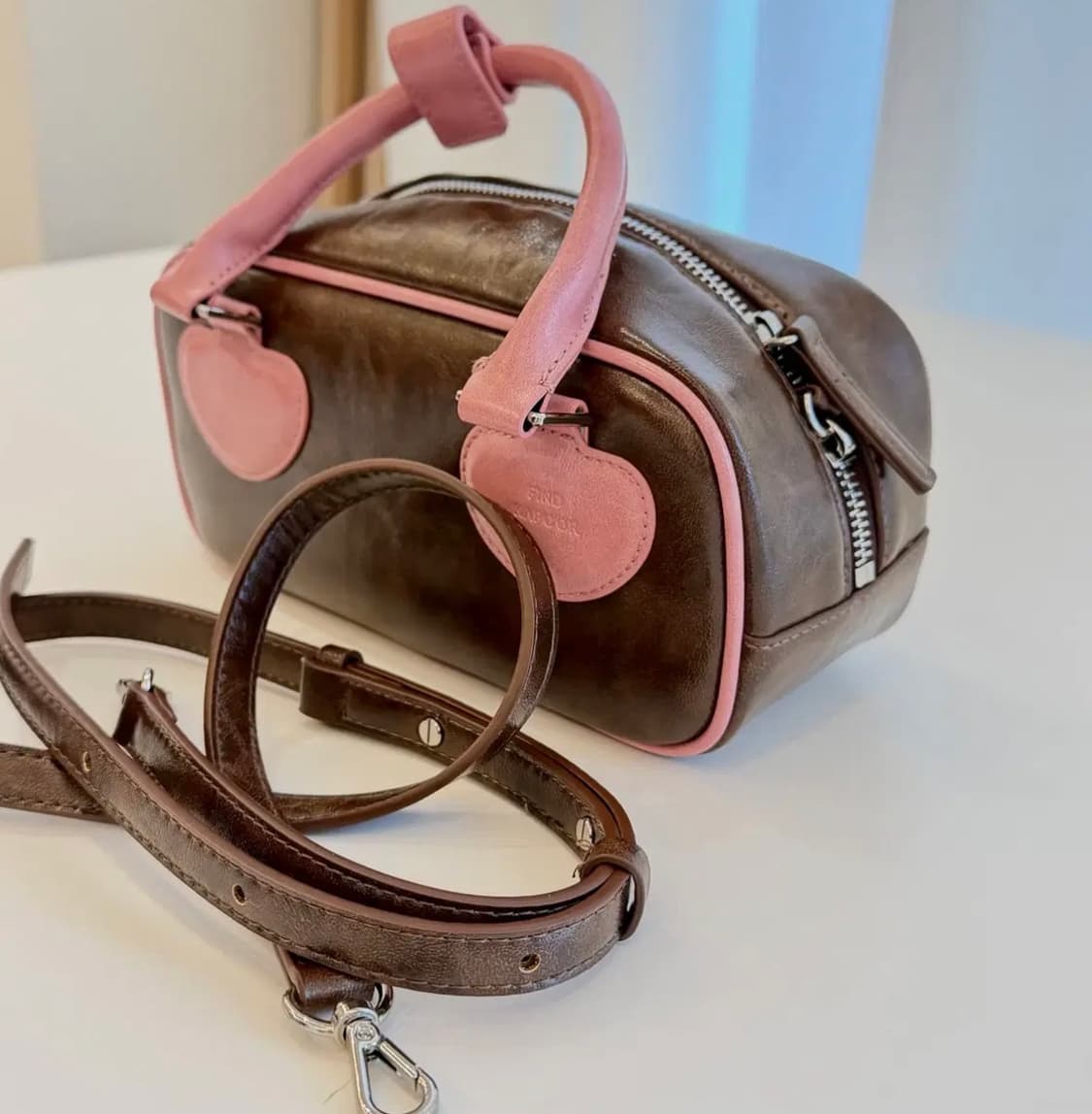 파인드카푸어 (FINDKAPOOR)  하트 블록백 상품이미지2