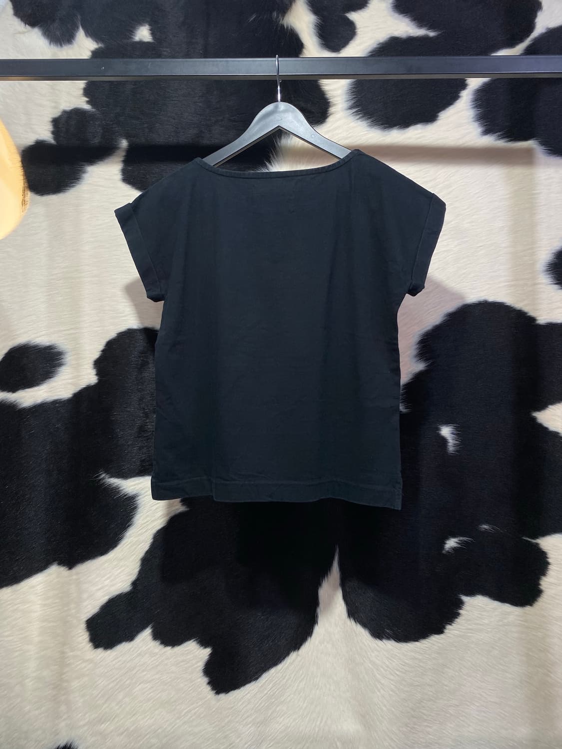 MHL 베이직 튜닉형 반팔티셔츠 상품이미지4