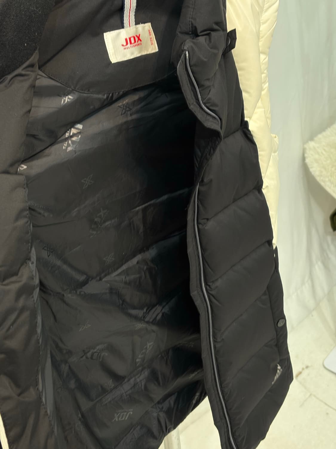 JDX 골프 조끼 패딩 90 상품이미지8