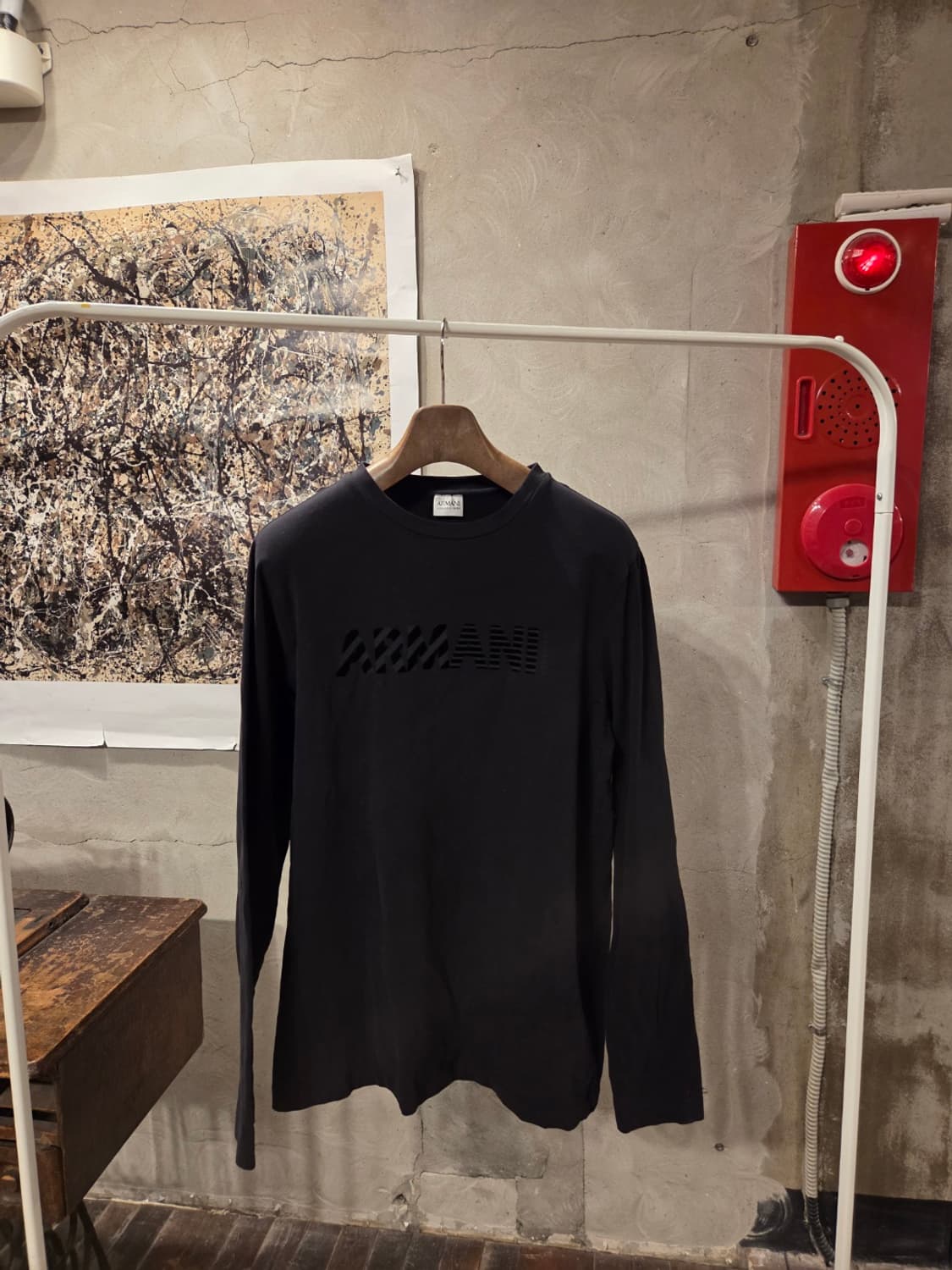 아르마니 꼴레지오니 티셔츠 상품이미지10