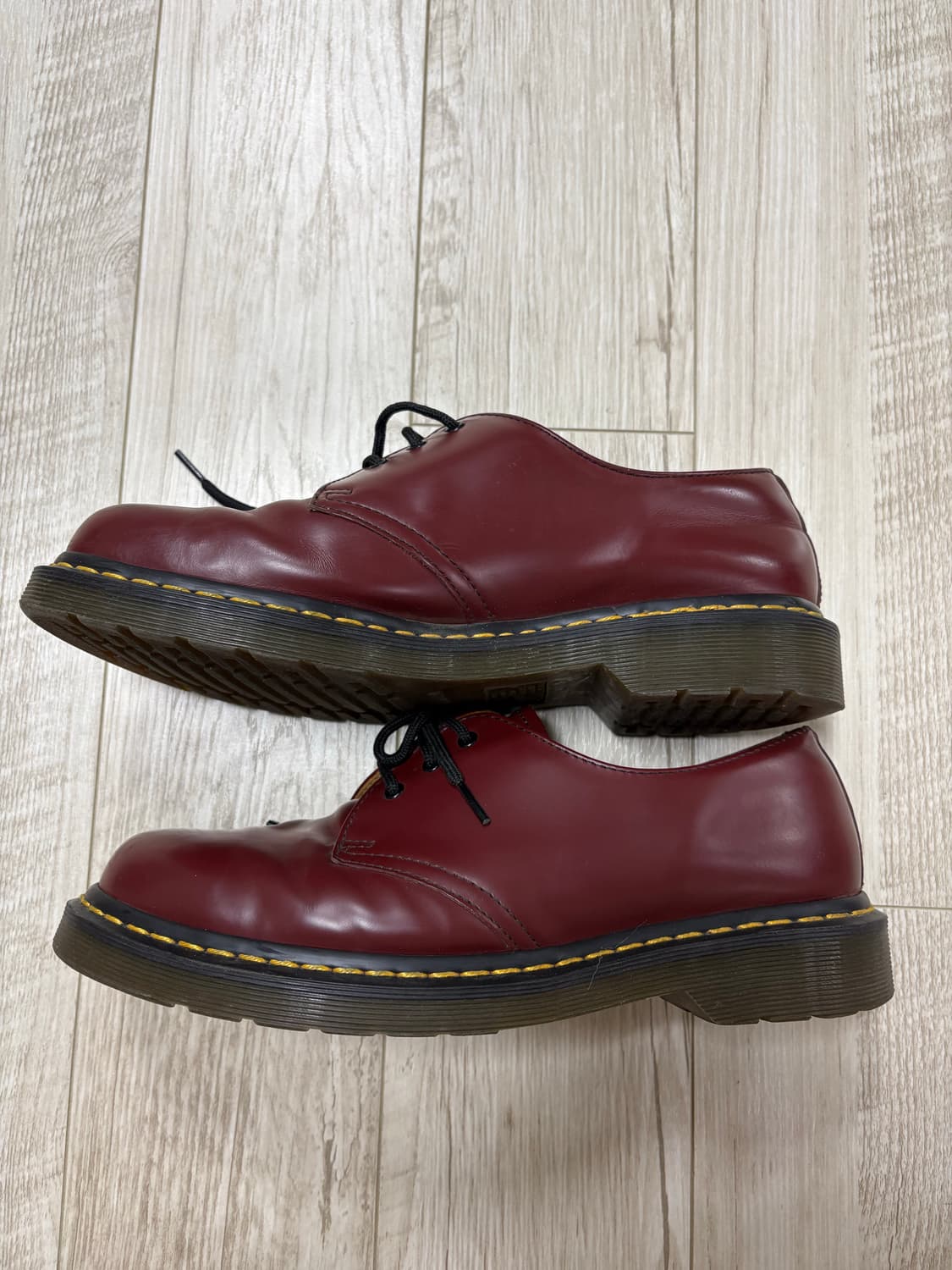 닥터마틴 1461 3홀 체리레드 280 상품이미지2