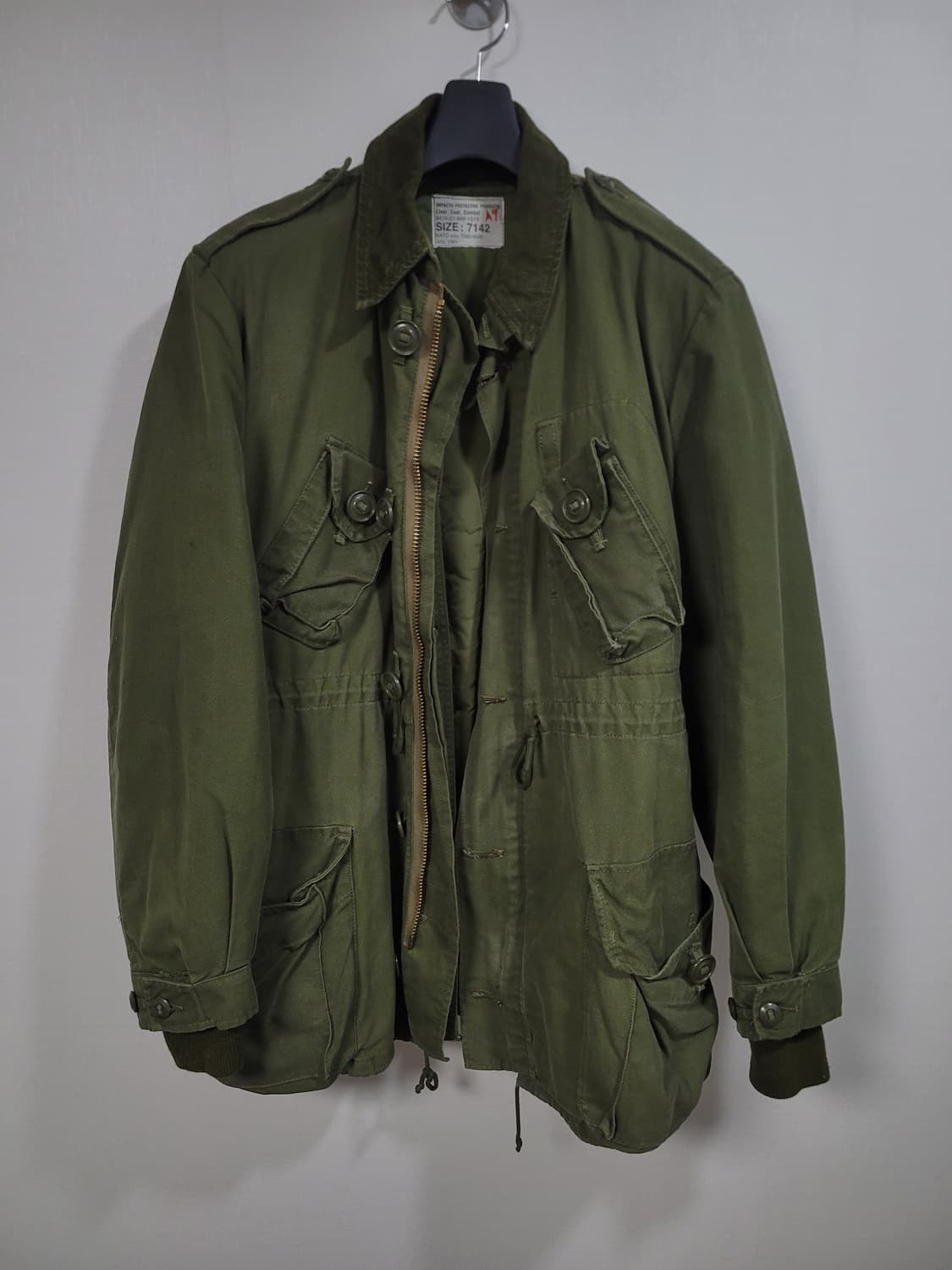 70s 캐나다군 mk2 필드자켓 (내피포함) 상품이미지1