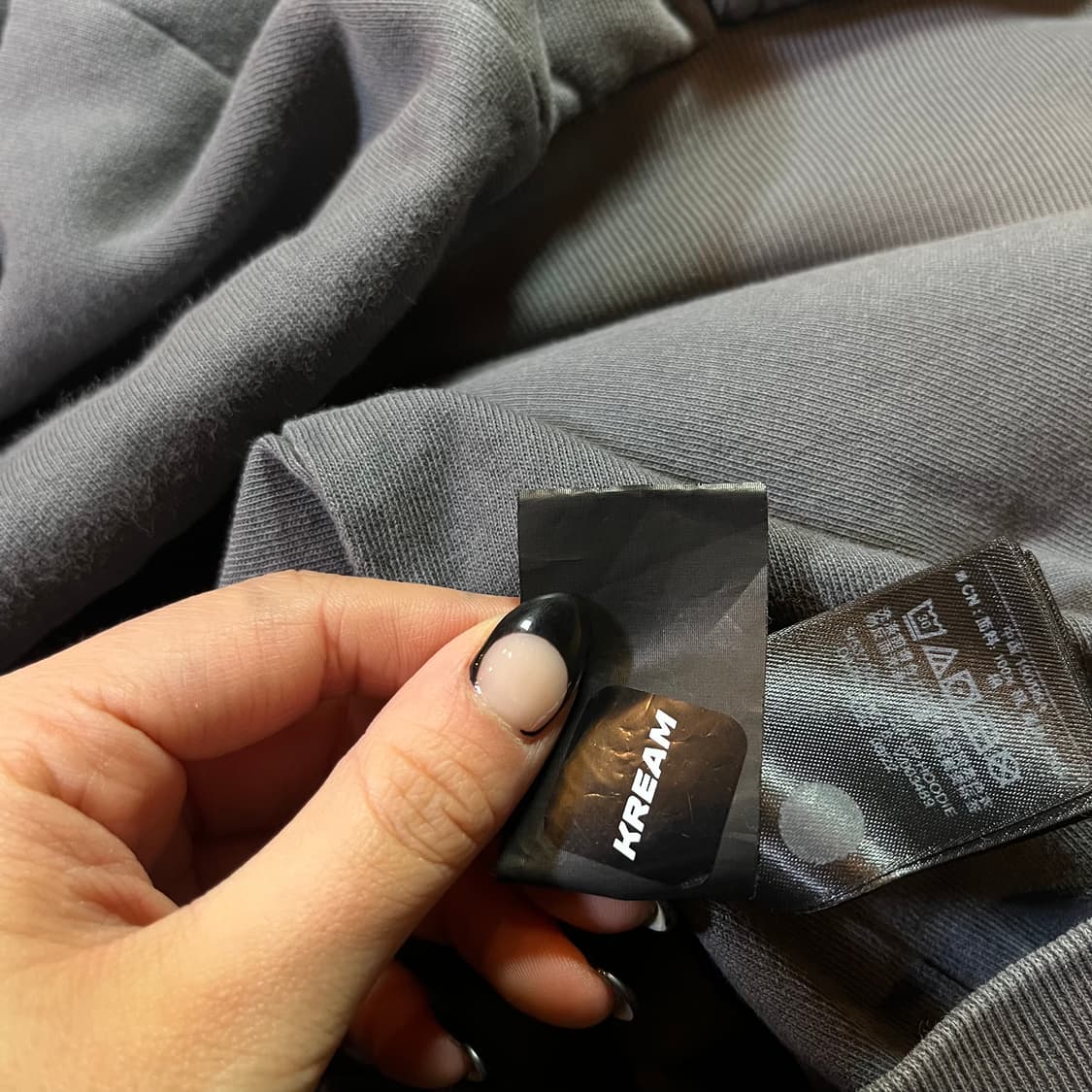 YZY 이지갭 후드집업 상품이미지5