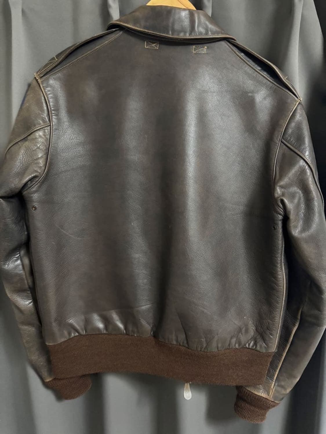 (40) 버즈릭슨 a-2 가죽자켓 상품이미지2