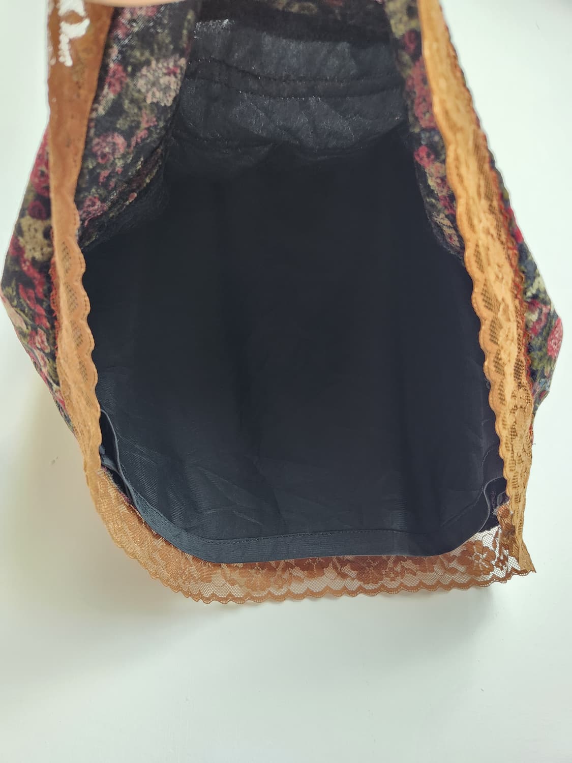 벨벳 레이스 스커트 상품이미지8