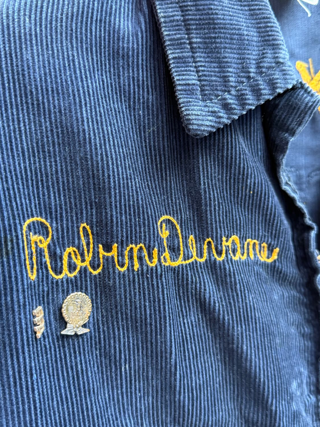 빈티지 FFA60s 코듀로이 자켓 made in Usa 상품이미지5