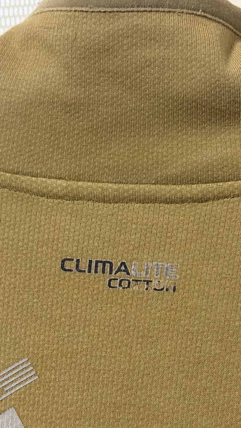 아디다스 클라이마라이트 집업 L 카키 상품이미지3