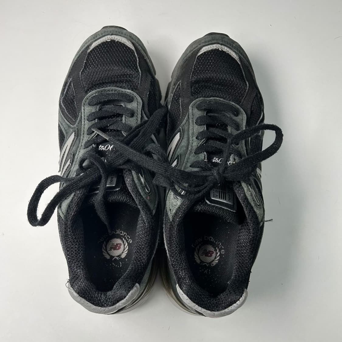 뉴발란스 990v4 블랙 그린 실버 240 상품이미지5