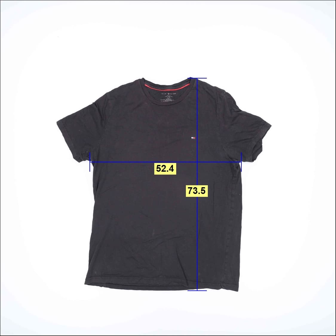 M 타미힐피거 스몰로고 반팔티 0410H1 상품이미지4